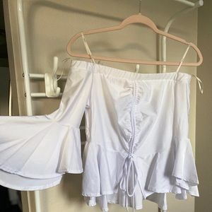 forever 21 off shoulder top